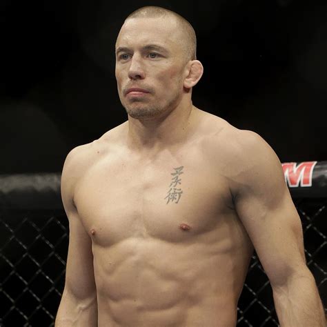 Georges St Pierre Wants To Attack The System Has No Immediate Plans