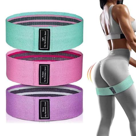 yoga elastic band resistance band tension band fitness widening and thickening deep squat