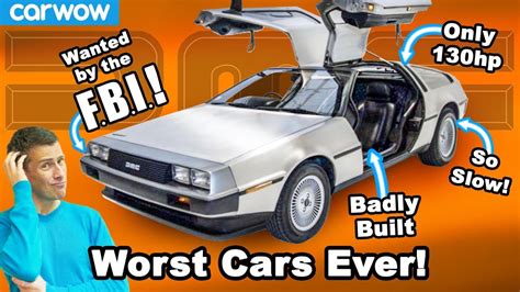 The Worst Cars Of All Time Youtube