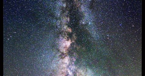Astrophotography Blog Milky Way Over Sunset Point Of Bryce Canyon
