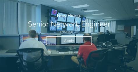 Senior Network Engineer At Honorbuilt