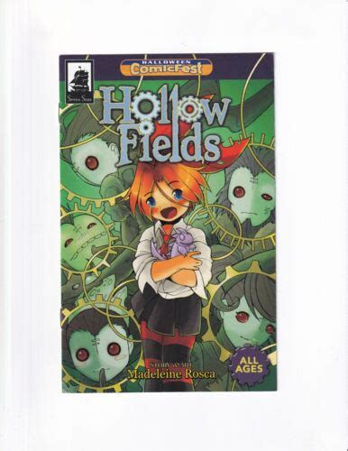 Hollow Fields 1 Nm Halloween Comicfest 2018 Ashcan Bagboarded 01