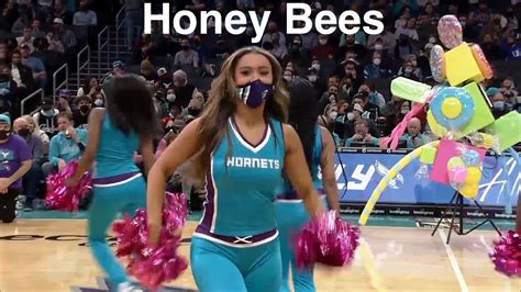 Honey Bees Charlotte Hornets Dancers Nba Dancers 1142022 Dance