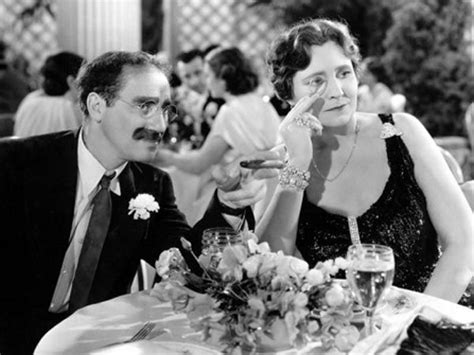 Groucho Marx And Margaret Dumont Maybe Not The Most Romantic Dynamic