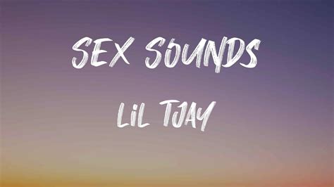 Lil Tjay Sex Sounds Lyrics Have You Screaming Oh Youtube
