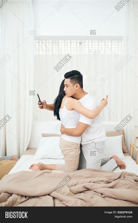 Young Couple Bedroom Image And Photo Free Trial Bigstock