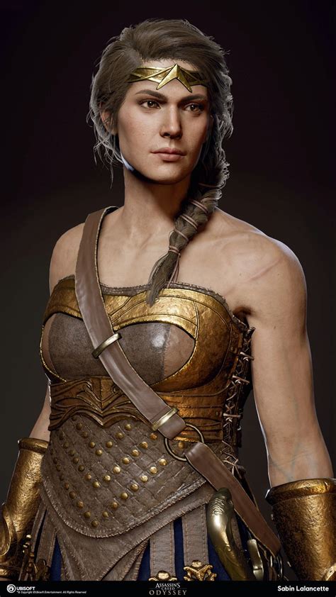 Official Model Of Amazon Outfit For Kassandra In Spirit Wqde
