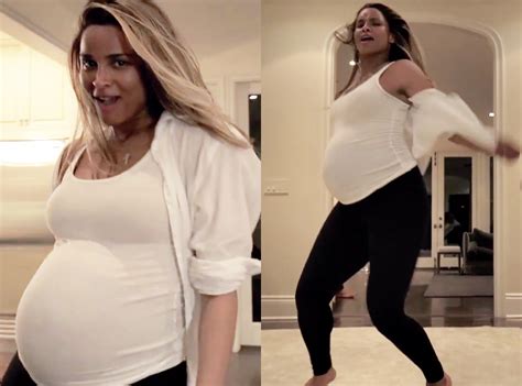 Ciara Pregnant