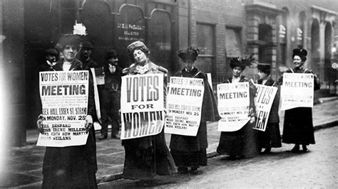 The women social & political union established its own newspaper, votes for women, in october 1907. Centenary of women's suffrage in the UK: Why it is more important than ever for women to have a ...