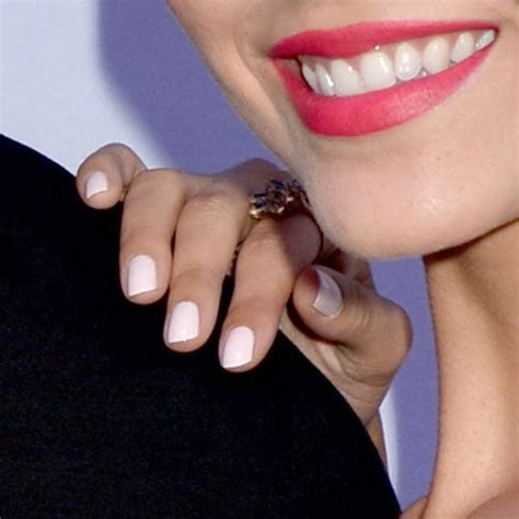 305 celebrity squoval shaped nails steal her style