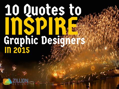 Inspirational Quotes For Graphic Designers In