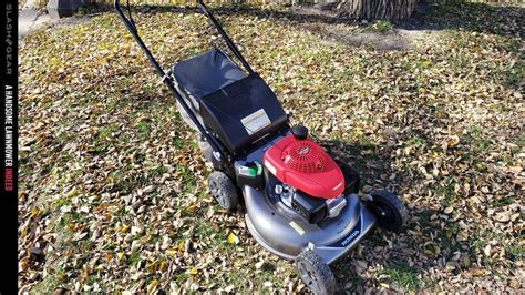 Honda Hrr Gas Lawn Mower Review Winter Wishes For Summer Reliability