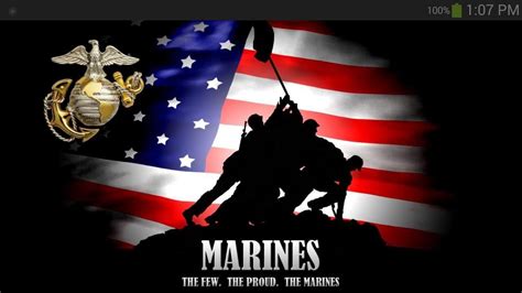 Marine Corps Screensavers Usmc Marine Corps Wallpaper For Android Apk