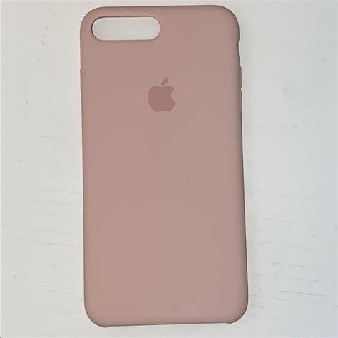 Apple Accessories Iphone 8 Plus Pink Silicone Case Poshmark