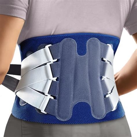 Neenca Back Support Brace Adjustable Lumbar Support For
