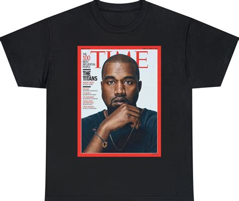 Kanye West Time Magazine Vintage Shirt Etsy