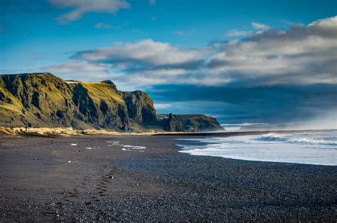 Things To Do Black Sand Beaches In Iceland Camping In