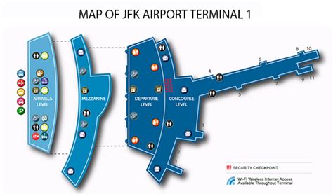 29 Jfk Terminal 4 Map Maps Online For You