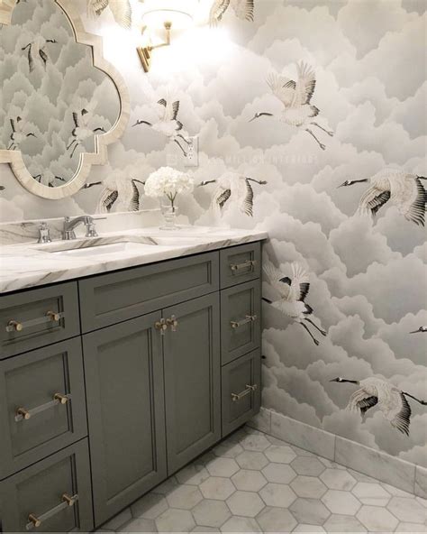 Pin By Erika Howell On Powder Rooms Rooms With Slanted Ceilings