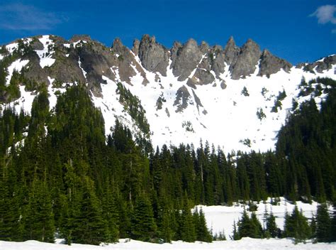 Governors Peak   Barrier Peak via Owyhigh Lakes—Governors Col (Mount Rainier Massif, WA) - Trip 