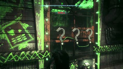 The action to actually pick up the trophy bugs out and won't work. BATMAN™: ARKHAM KNIGHT RIDDLER TROPHY BLEAKE ISLAND 1-16 ...