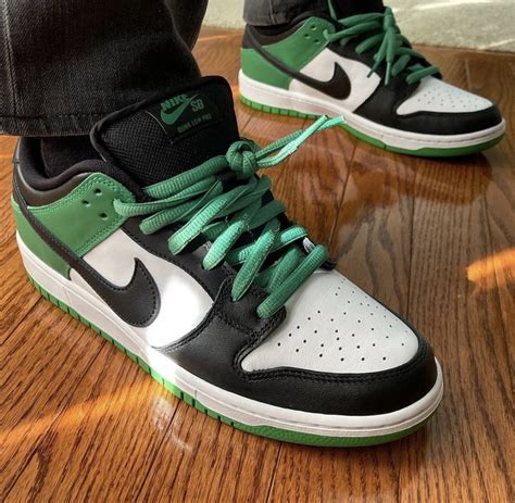 ᐉ Nike Sb Dunk Low Classic Green En Imágenes Zapas News