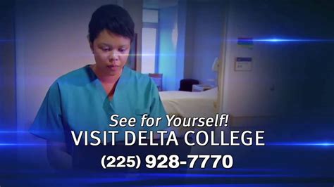 Delta College Lpn Program At A Career School In Louisiana Youtube