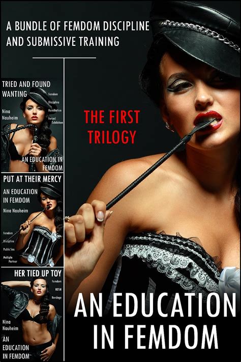 An Education In Femdom The First Trilogy A Bundle Of Femdom