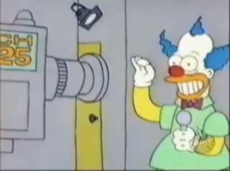 The Krusty The Clown Show Simpsons Wiki Fandom