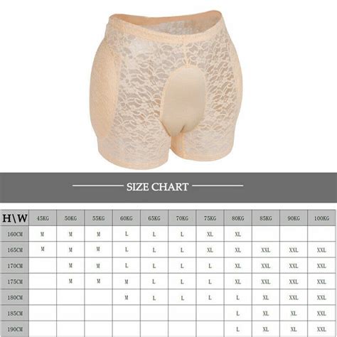 Mens Fake Vagina Underwear Camel Toe Crossdresser Panty Hip Pads Shapewear Ebay