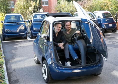 Swiss Microlino Reboots Bubble Car With Electric Model Trendradars