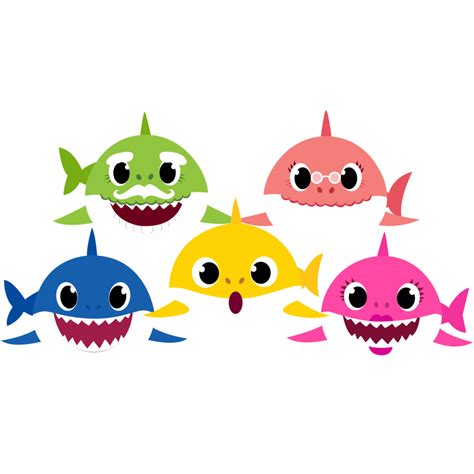 Baby Shark Png Images Free Download 729