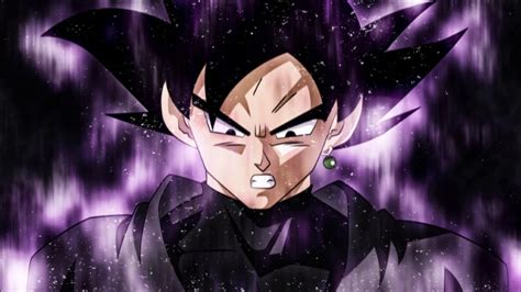 Goku Oscuro Ost Dragon Ball Super Black Goku Theme Youtube