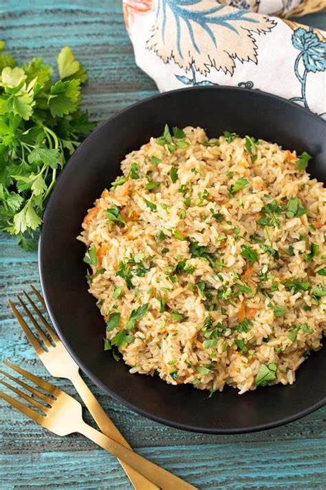 Instant Pot Brown Rice Pilaf Is A Delicious Side Dish Recipe That Cooks