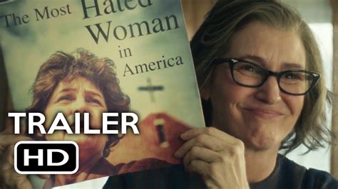 The Most Hated Woman In America Trailer 1 2017 Madalyn Murray Ohair Netflix Biopic Movie Hd