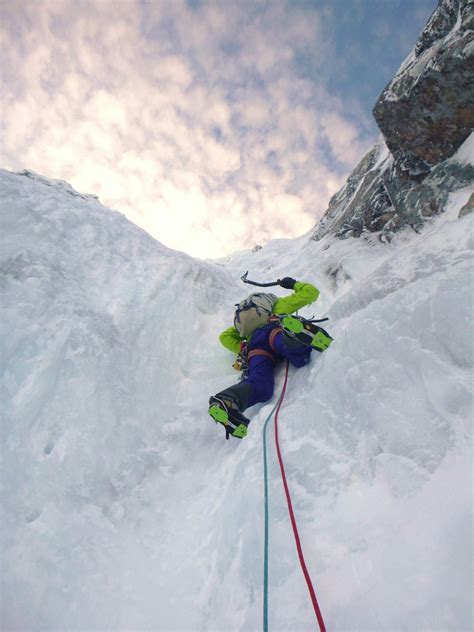 Performance Winter Climbing Ice Climbing Synergy Guides