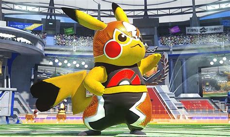 Pikachu Is An Adorable Deadly Luchador In The Upcoming Pokémon Fighter
