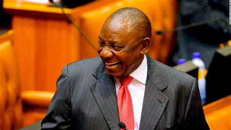 President of the african national congress. CONGRATULATIONS TO PRESIDENT RAMAPHOSA ON HIS ELECTION AS PRESIDENT OF THE REPUBLIC OF SOUTH ...