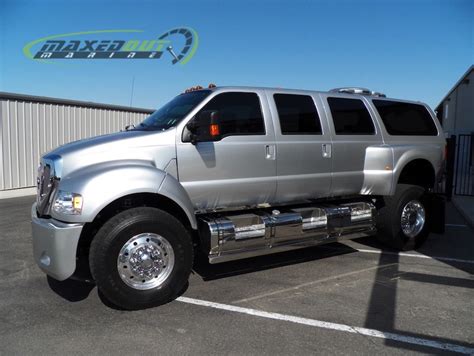 Ford F650 Xuv Conversion Loaded Swoop Motorsports