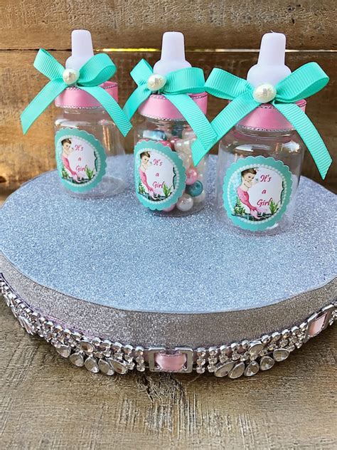 12 Little Mermaid Baby Shower Favors Under The Sea Baby Etsy