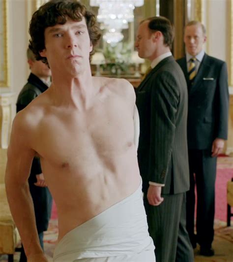One Of My Fav Scenes Nice Chest SHERLOCK BenedictCumberbatch Watch Sherlock Sherlock