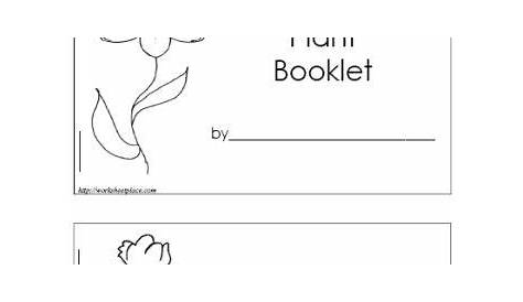 plant worksheets for kindergarten