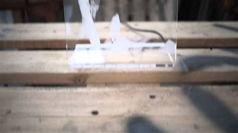 Lampada In Plexiglass E Led Con Foto Led Plexiglass Lamp With Photo