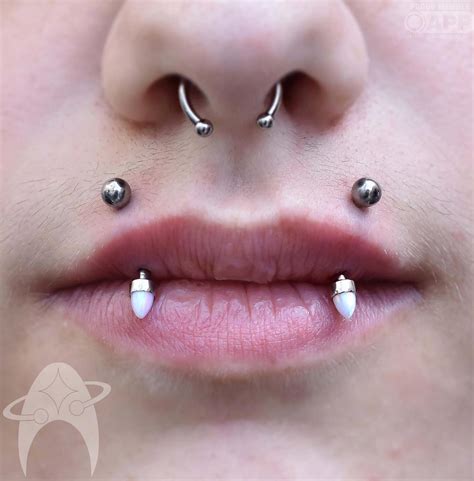 Types Of Lip Piercing Trends Advice And Aftercare Hairstylery