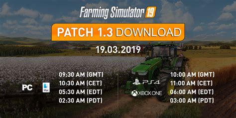 Farming Simulator 19 Update 13 Farming Simulator 19 Mod Fs19 Mod