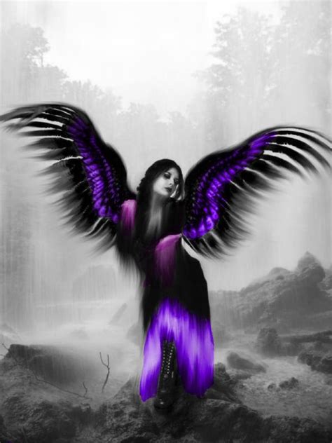 Ange Violet Page 2 Feeën Engel Illustraties