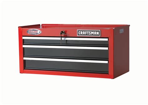 Craftsman 3 Drawer Intermediate Tool Chests 962022 Free Shipping On