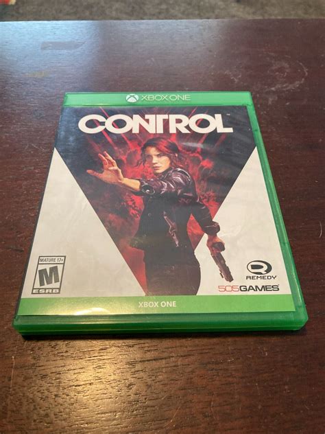 Xbox One 1 Used Control 505 Games 2019 Ebay