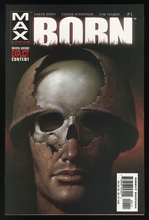 Born Comic Set 1 2 3 4 Lot Punisher Frank Castle Viet Cong Marines