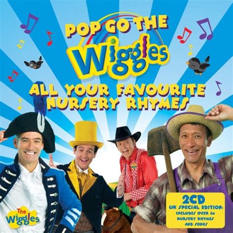 Pop Go The Wiggles Wiggles The Amazonfr Cd Et Vinyles